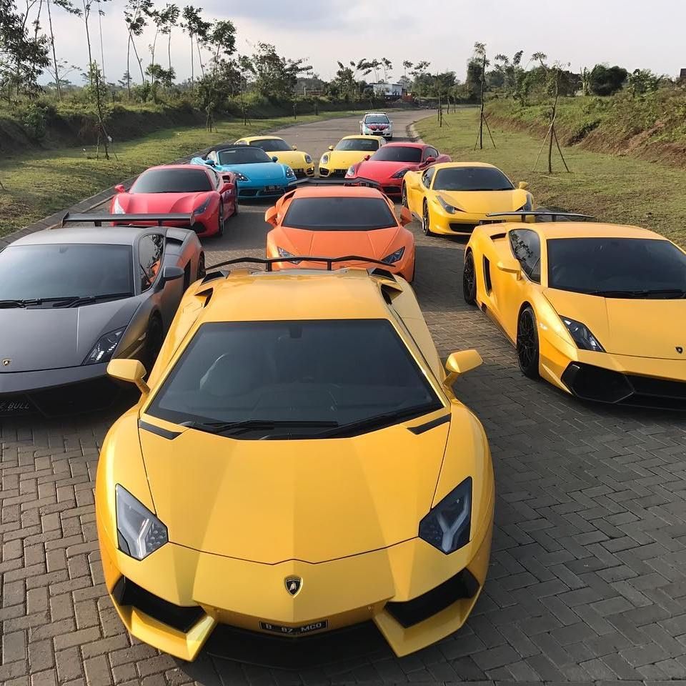 Lamborghini/Instagram.com/@Juragan_99