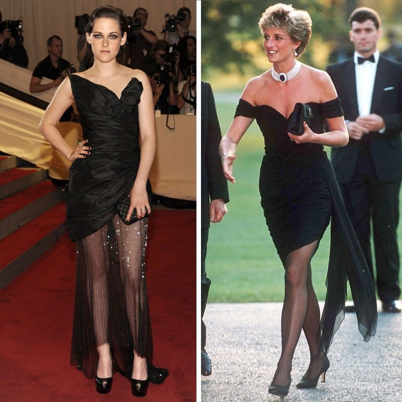 Kristen Stewart dan Putri Diana.