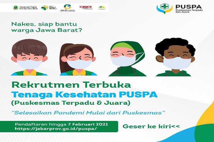 Jangan Dilewatkan Dinkes Jabar Buka Lowongan Pekerjaan Bagi Tenaga Kesehatan Ini Kualifikasi Dan Tanggalnya Pikiran Rakyat Cirebon
