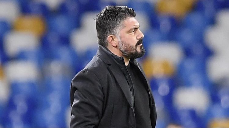 Gattuso berhasil membawa Napoli ke posisi empat Liga Italia setelah menang dari Parma