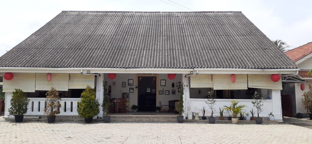 Salah satu Rumah Joglo kuno di komplek kota tua jalan Pungkuran Sudagaran Purwokerto Banyumas