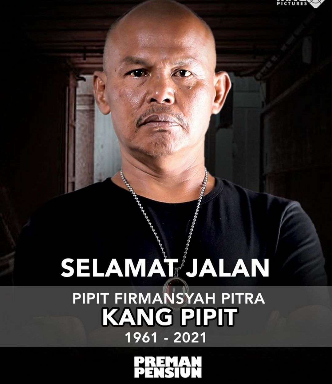 Ica Naga alias Kang Pipit alias Firmansyah Fitra pemain Preman Pensiun meninggal dunia di RS. Muhammdyah Bandung sekitar setelah Ashar hari Jumat 29 Januari 2021.