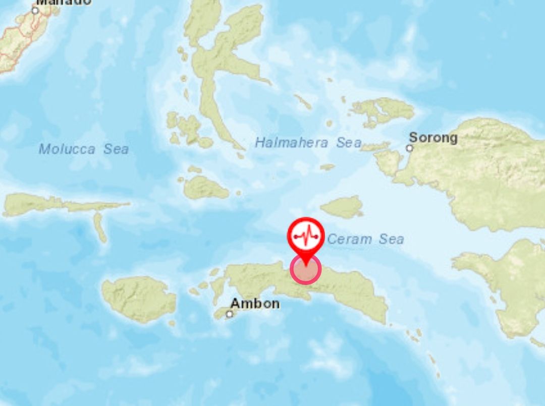 Info Gempa Giliran Maluku Diguncang Gempa Cirebon Raya