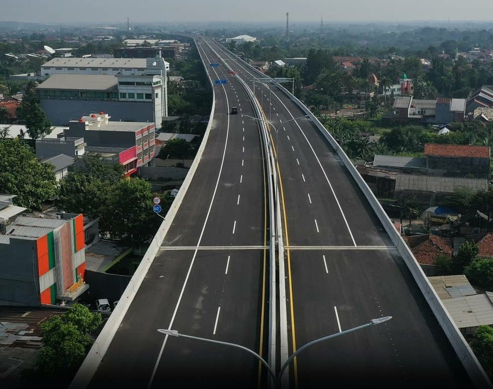 Jalan Tol Bogor Ring Road (BORR) Ruas Simpang Yasmin - Simpang Semplak ...