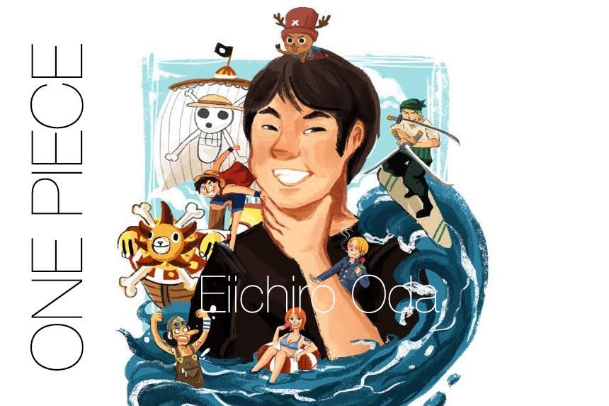 Profil Dan Biodata Mangaka One Piece Eiichiro Oda Lengkap Dengan ...