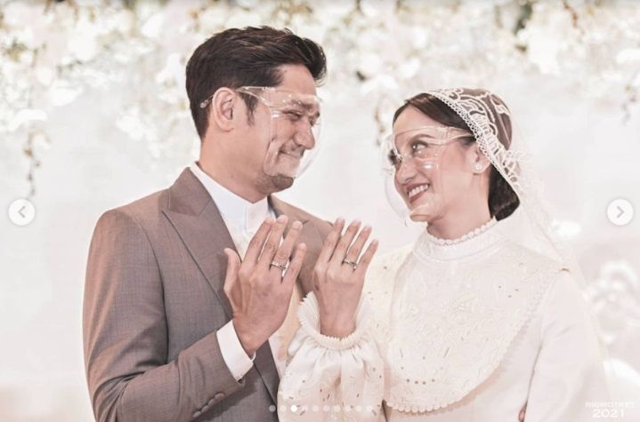Ririn Ekawati dan Ibnu Jamil Menikah pada 30 Januari 2021.