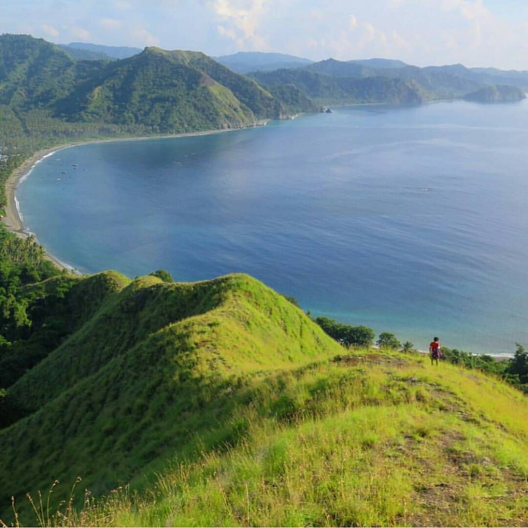 Pulau Dua di Kabupaten Banggai. Foto: @kakabantrip