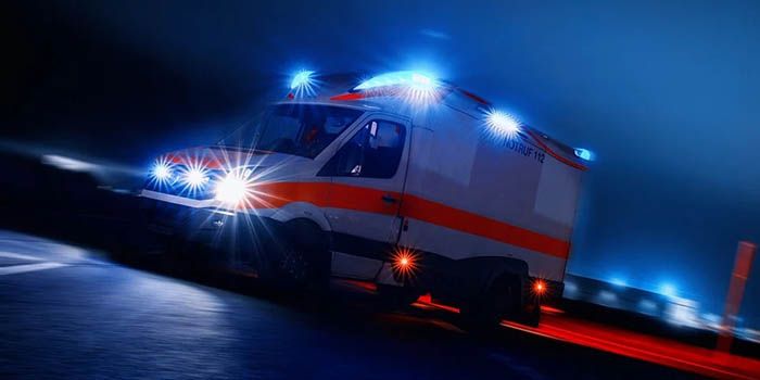 Viral pengakuan sopir ambulans tak diberi jalan sehingga pasien meninggal, polisi turun tangan