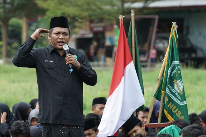 Ketua Umum Pimpinan Pusat Pagar Nusa Nahdlatul Ulama (NU) Muchamad Nabil Haroen (Gus Nabil).