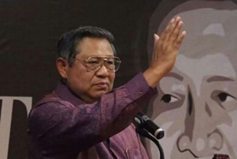 Susilo Bambang Yudhoyono (SBY).