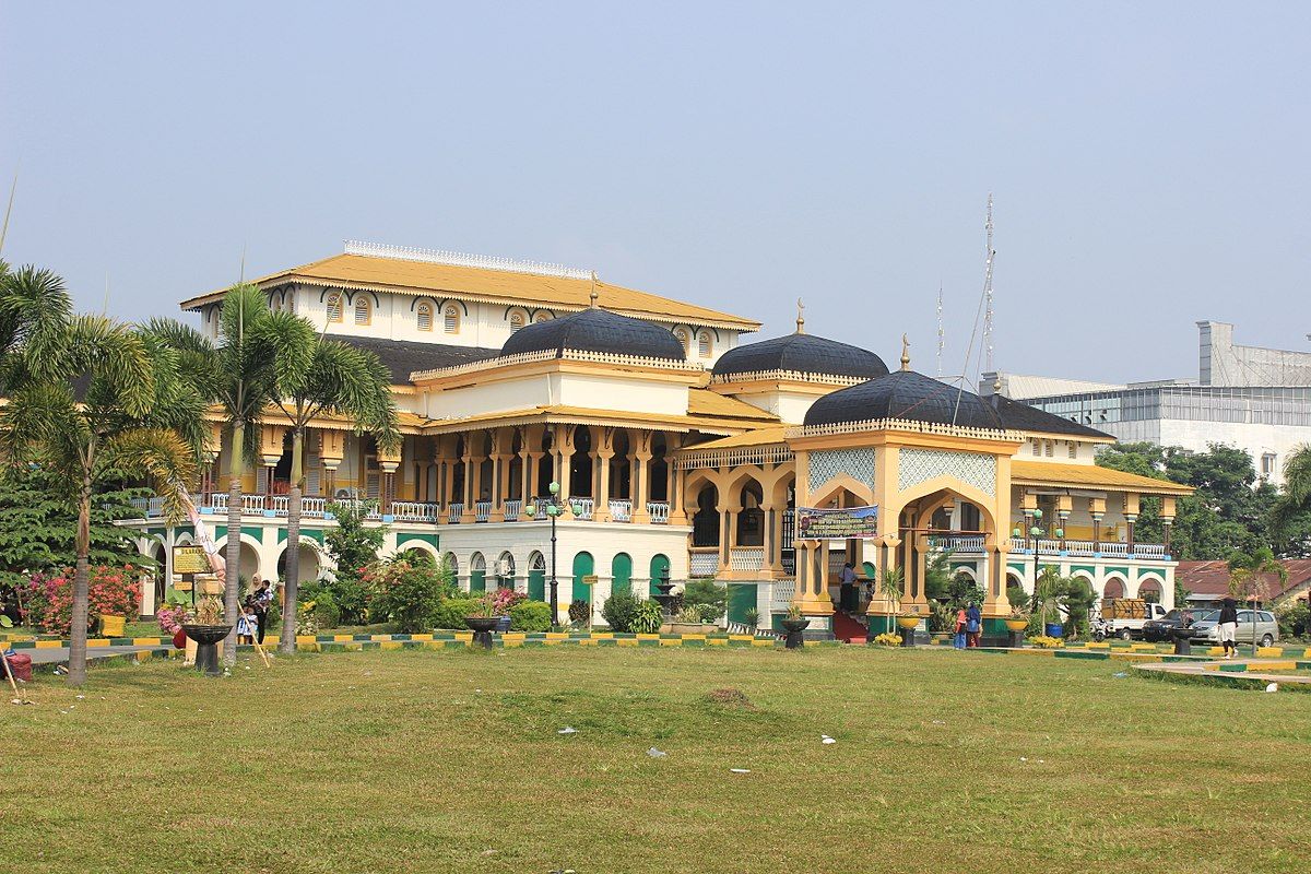 Istana Maimun, Kota Medan