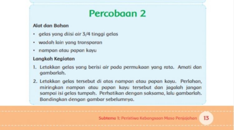 Kunci Jawaban Tema 7 Kelas 5 Halaman 13 14 15 Subtema 1 Buku Tematik Pb 1 Apakah Ujung Pensil Berubah Bentuk Metro Lampung News
