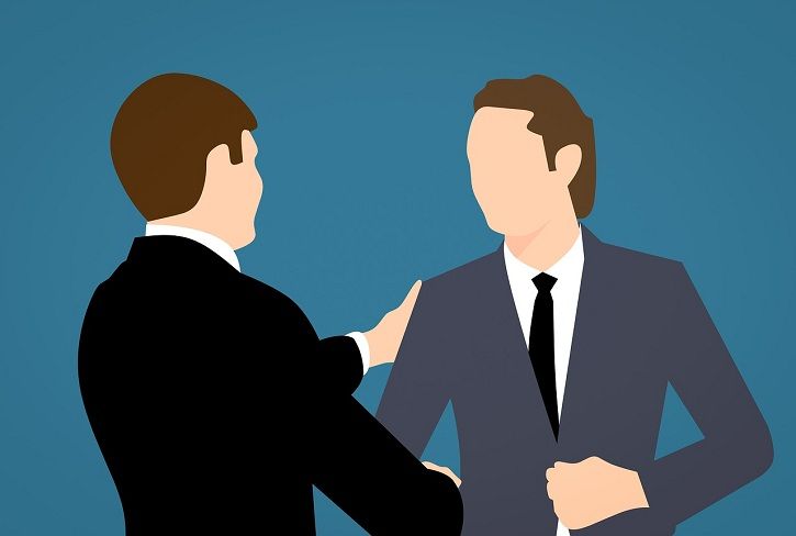 Ilustrasi interview.