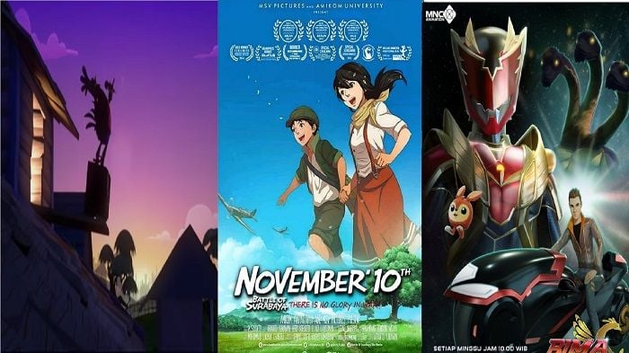 3 Film  Animasi  Buatan Indonesia Salah Satunya Pernah 