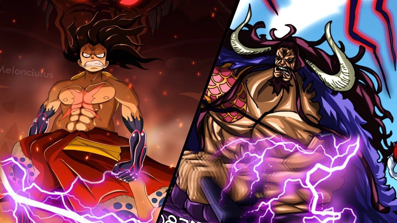 Spoiler Manga One Piece Chapter 1003 Kaido Berubah Mode Hybrid Haloyouth