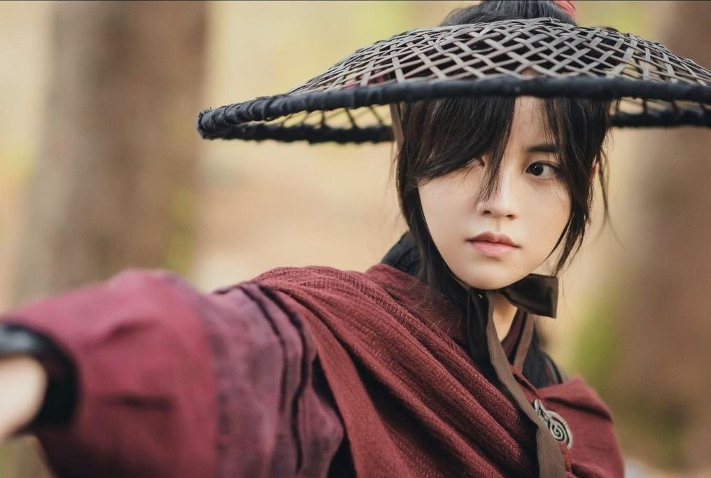Kim So Hyun sebagai Putri Pyeonggang dalam River Where The Moon Rises