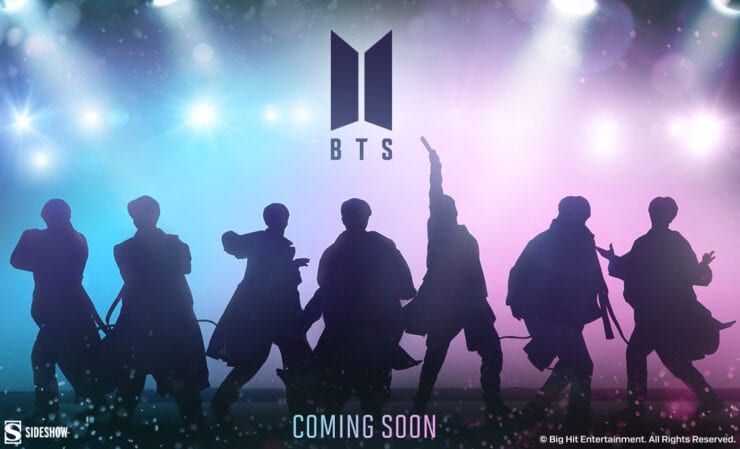 BTS coming soon kolaborasi dengan Sideshow