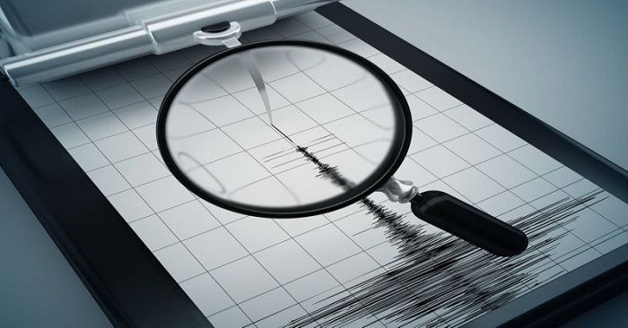  Illustrasi gempa. 