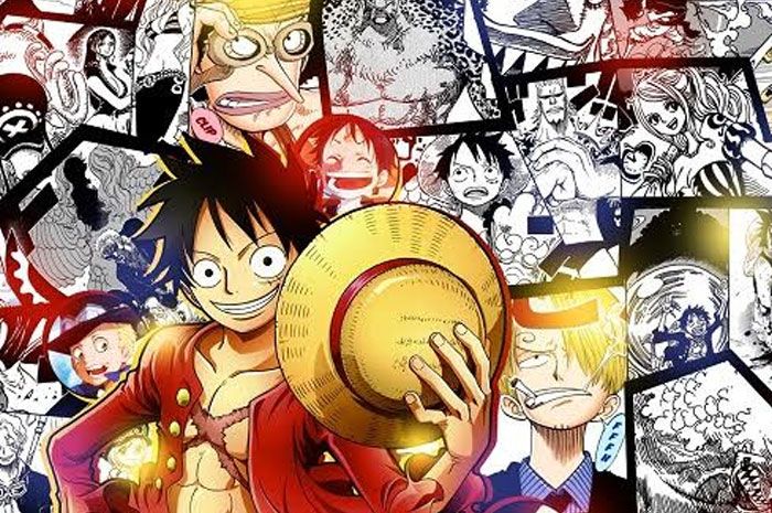 Anime One Piece tenar di era 90an