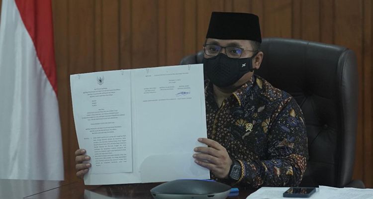 Adanya SKB 3 Menteri Soal Seragam Sekolah, Menag Gus Yaqut ...