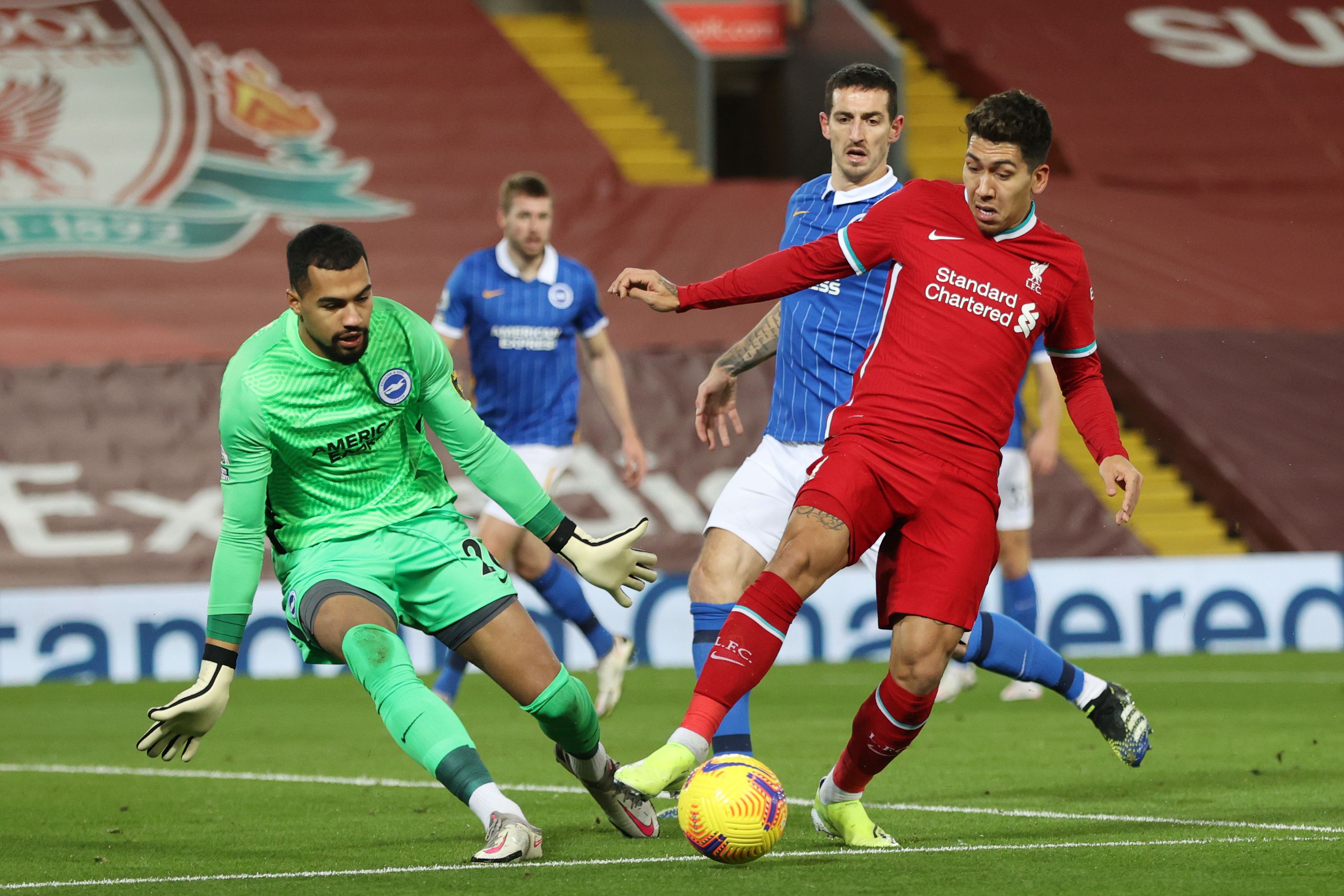 Liverpool Vs Brighton 0 1 / Babak I Manchester City 2 1 Brighton