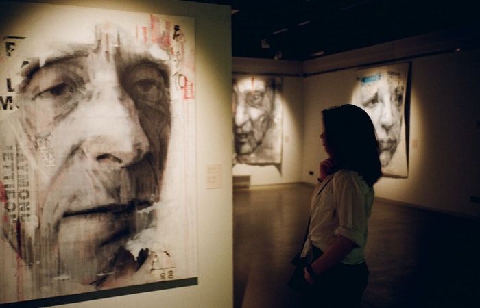 Ilustrasi museum.