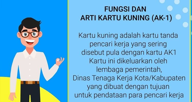 Penting Bagi Pencari Kerja Ini Cara Dan Syarat Membuat Kartu Kuning Baik Secara Online Maupun Offline Seputar Lampung