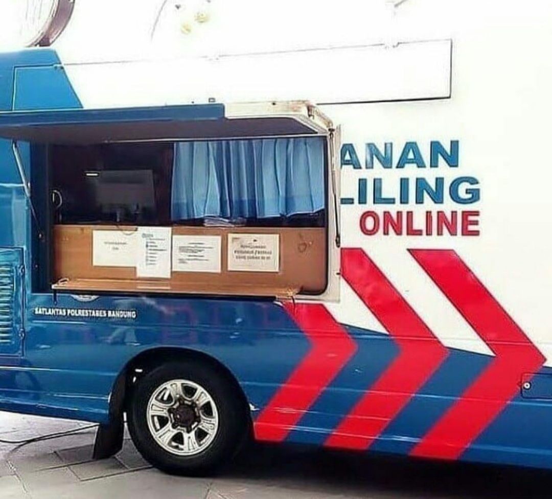 Layanan SIM Keliling Kota Bandung  24 Februari 2022 Simak 