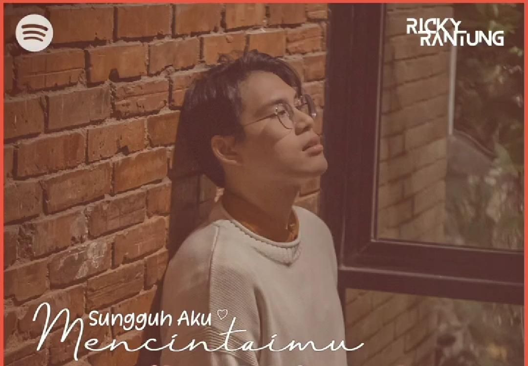 Lirik Lagu Sungguh Aku Mencintaimu Oleh Ricky Rantung Ost Love Story Sctv Ringtimes Banyuwangi