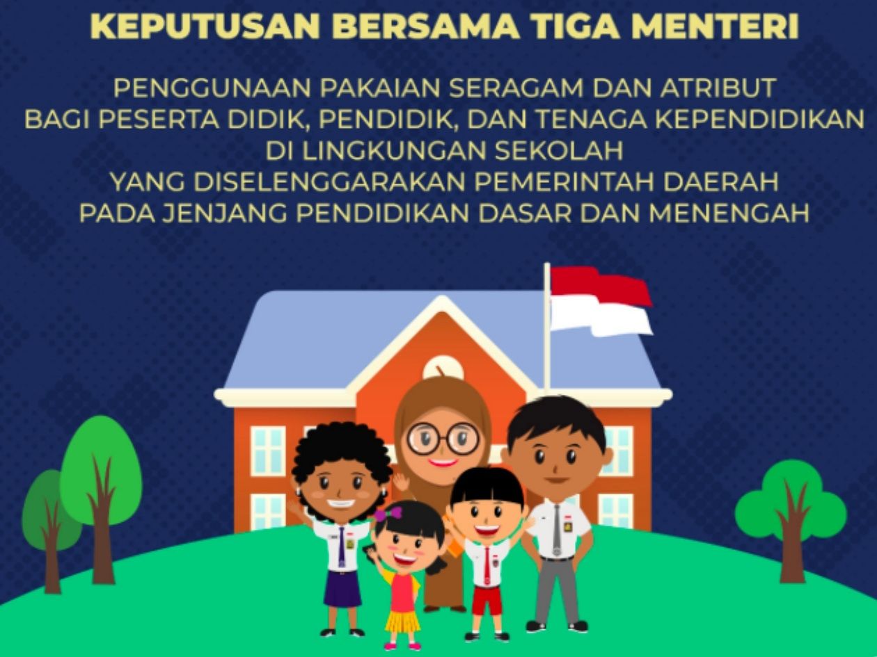 Tanggapi SKB Tiga Menteri Soal Aturan Seragam Sekolah