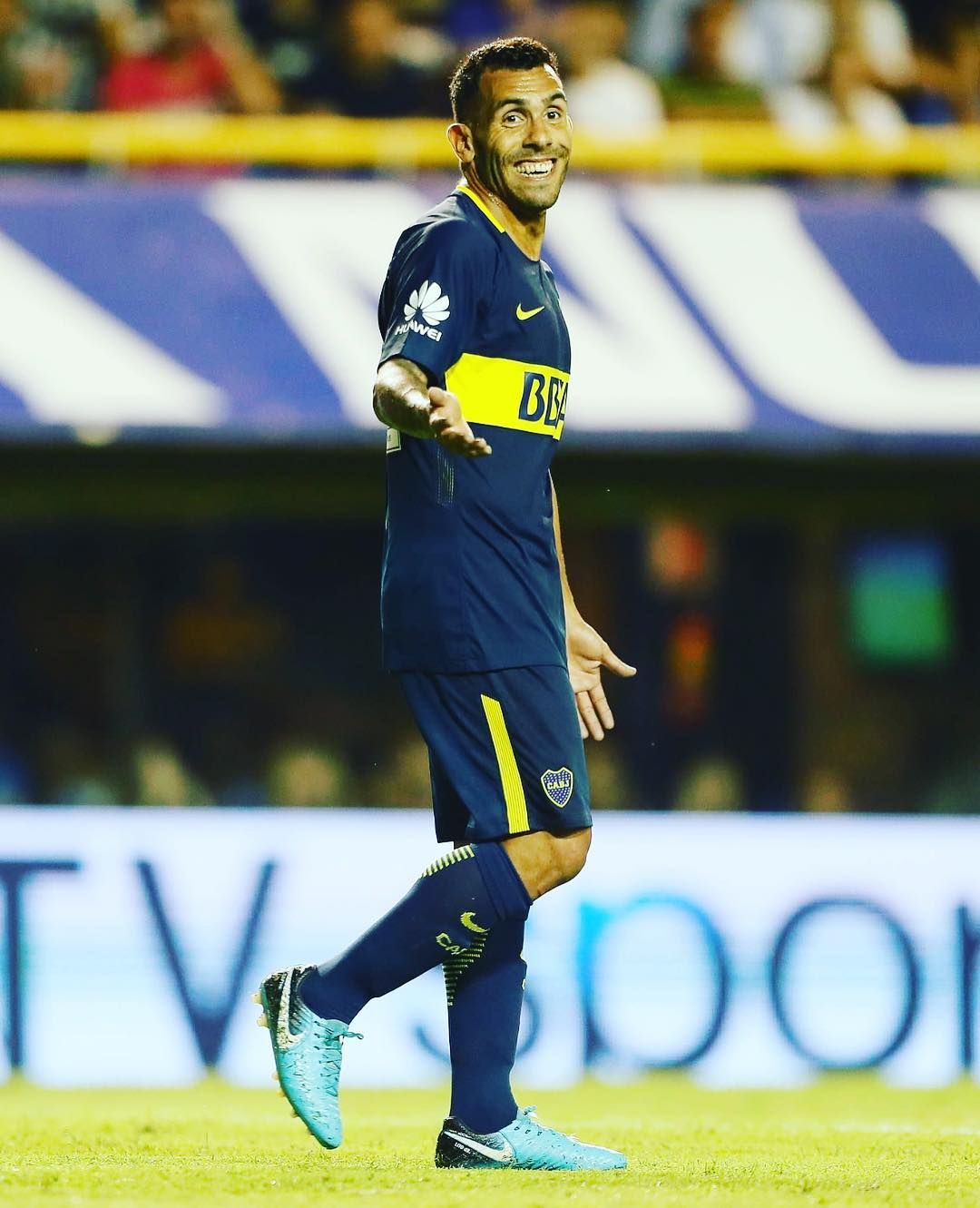 Carlos Tevez saat bermain untuk Boca Juniors/instagram.com/tevezoficial/