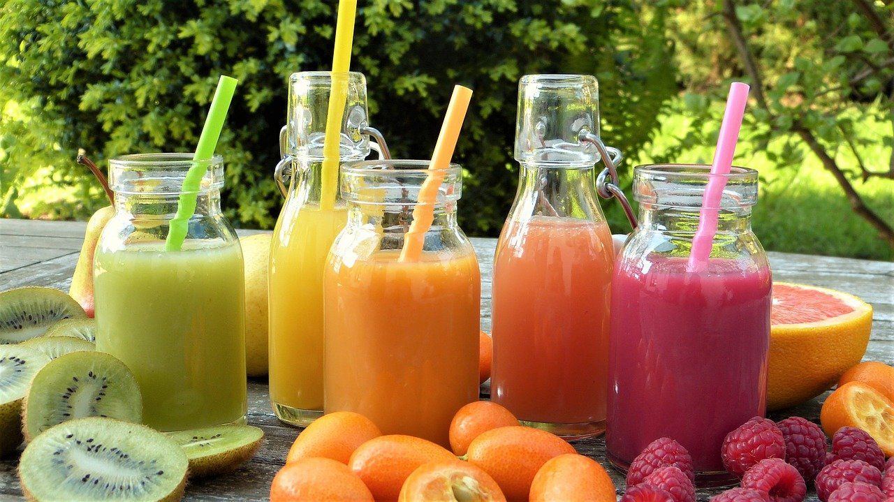 Ilustrasi. Jus buah yang bisa turunkan gula darah, salah satunya Jus Lemon Limun