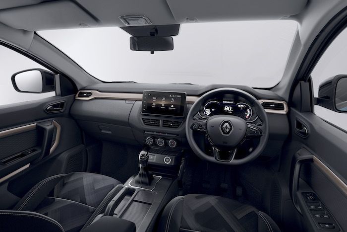 Renault Kiger interior./Dok. Renault.