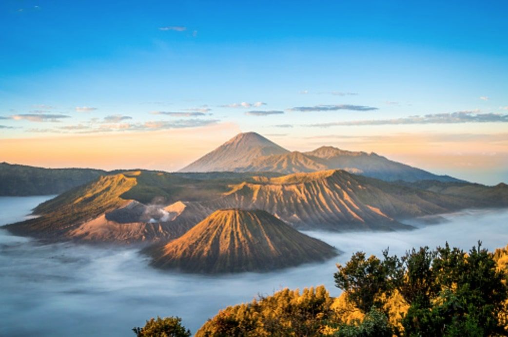 Gunung Bromo. (Pixabay)