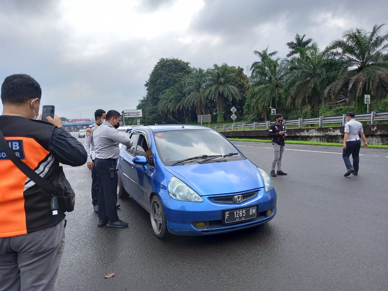 Penerapan ganjil genap Kota Bogor diklaim mengurangi kendaraan masuk hingga 30 persen