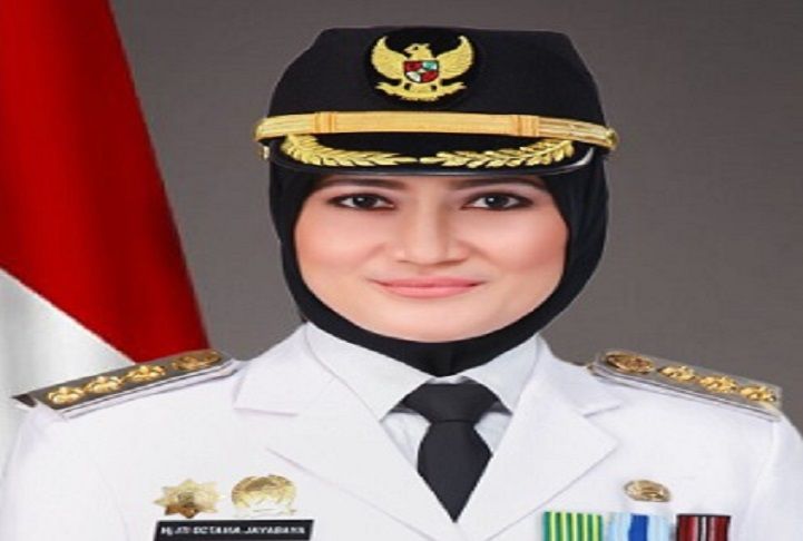 Iti Octavia Jayabaya Pecahkan Rekor Jadi Bupati Perempuan Pertama Dalam Sejarah Kabupaten Lebak Kabar Banten