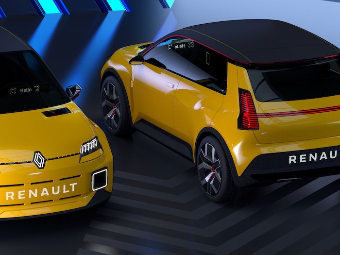 Renault 5 Rear./Dok. Renault.