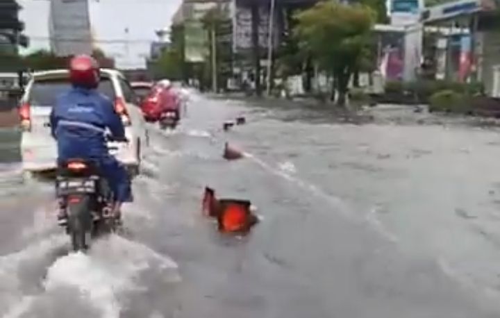 Semarang banjir
