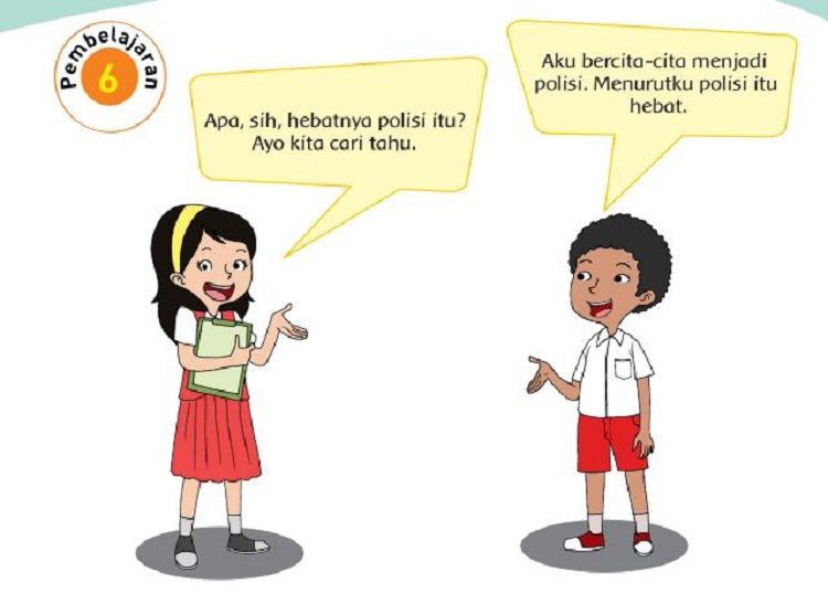 Kunci Jawaban Tema 6 Kelas 4 Sd Pembelajaran 6 Halaman 108 Dan 109 Subtema 2 Hebatnya Cita Citaku Portal Probolinggo