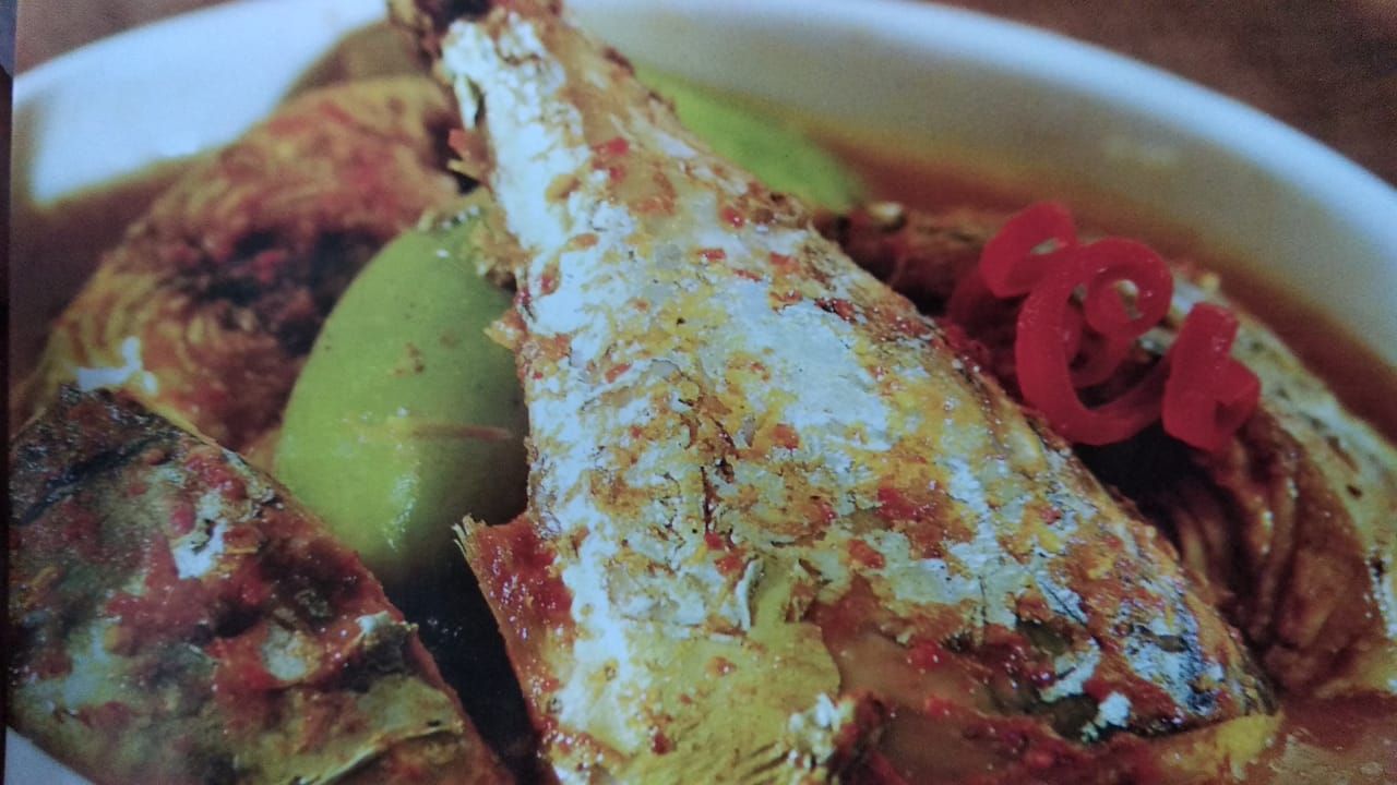 Masakan sedap Asam Padeh Ikan Tongkol