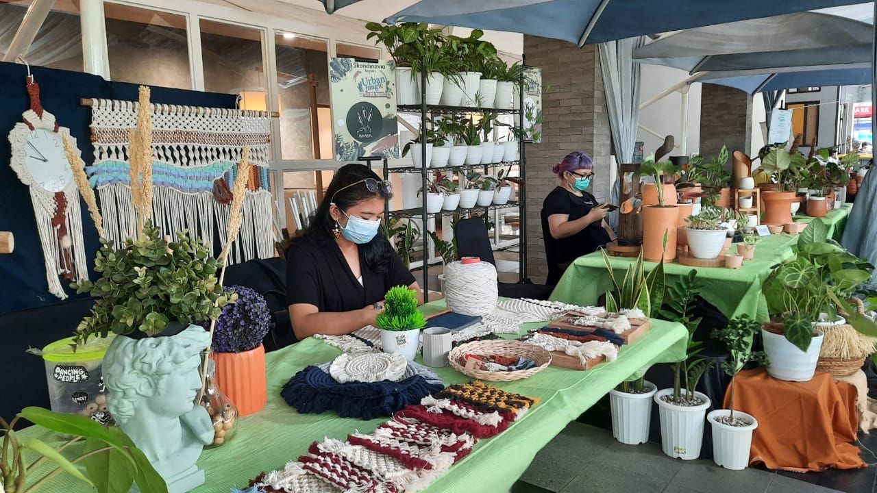 Pameran tanaman hias Urban Jungle