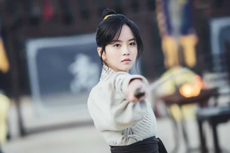 Keren! Transisi Mulus Kim So Hyun Perankan Parajurit dan Putri Pyeonggang di Drakor River Where the Moon Rises