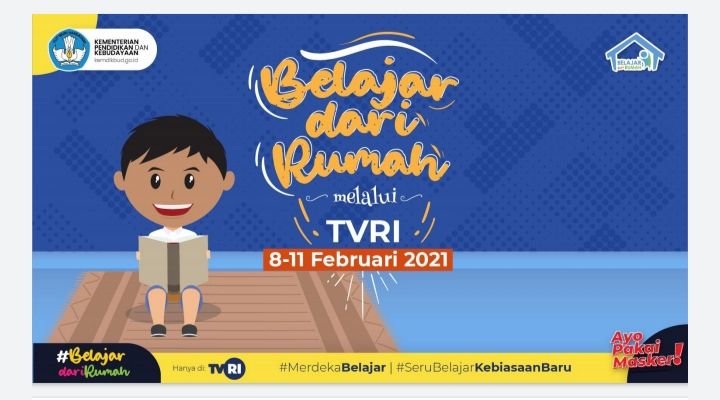 Jadwal Acara Tv Hari Ini Rabu 10 Februari 2021 Belajar Dari Rumah Info Covid 19 Terkini Di Tvri Ruang Terang