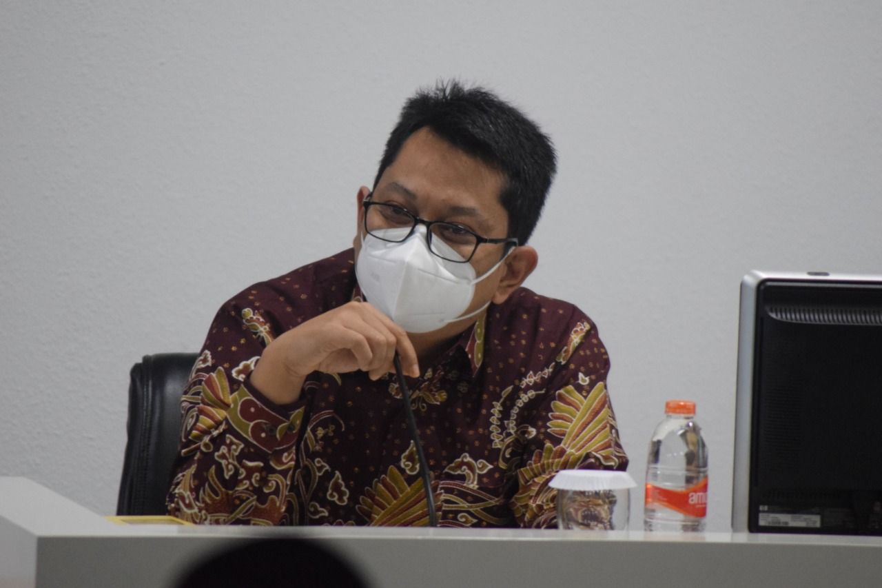 Ketua KPID Jawa Barat Adiyana Slamet