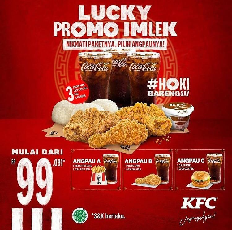 Promo Ayam Goreng KFC