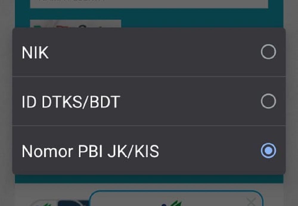 Tangkapan layar dtks, kartu KIS bisa dipakai untuk dapat Bansos Rp300.000. 