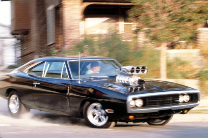 Dodge Charger milik Dom Toretto yang ada di film Fast and Furious 1