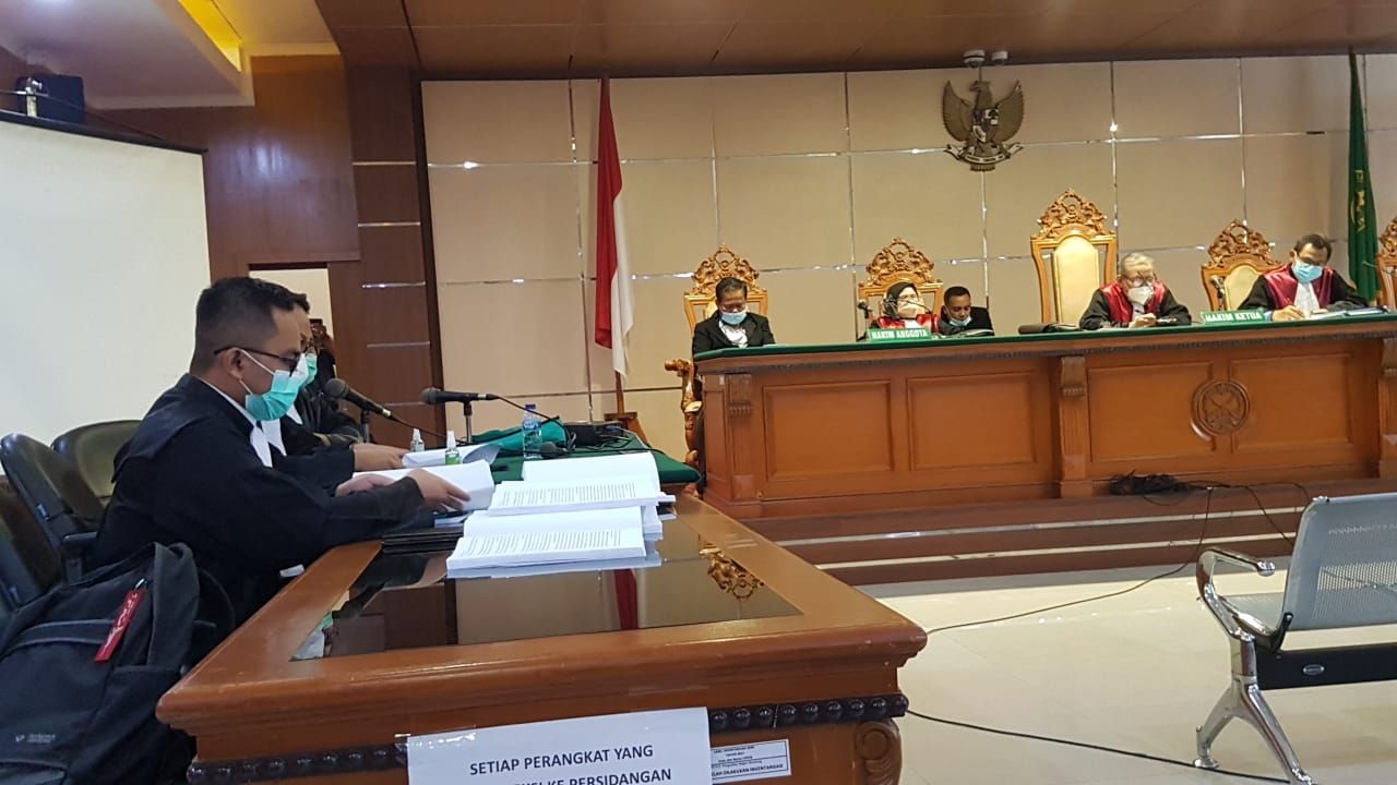 Jaksa KPK Menuntut Budi Budiman, Walikota non aktif Tasikmalaya 2 Tahun Penjara