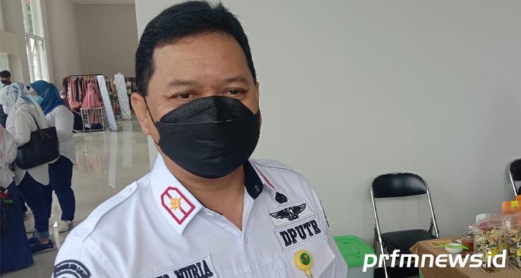 Kepala Dinas Pekerjaan Umum dan Tata Ruang (DPUTR) Kabupaten Bandung, Agus Nuria