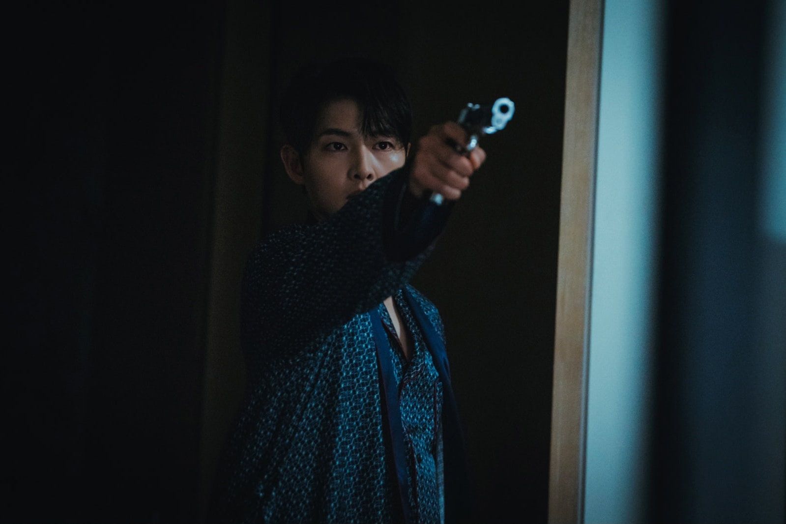 Potongan video drama Vincenzo yang diperankan oleh aktor papan atas Song Joong Ki.